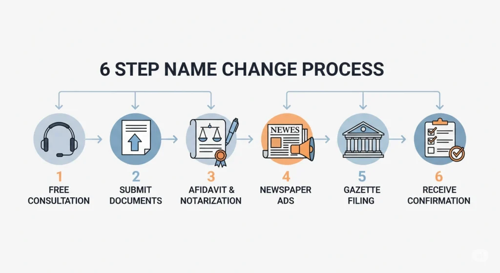 name change process