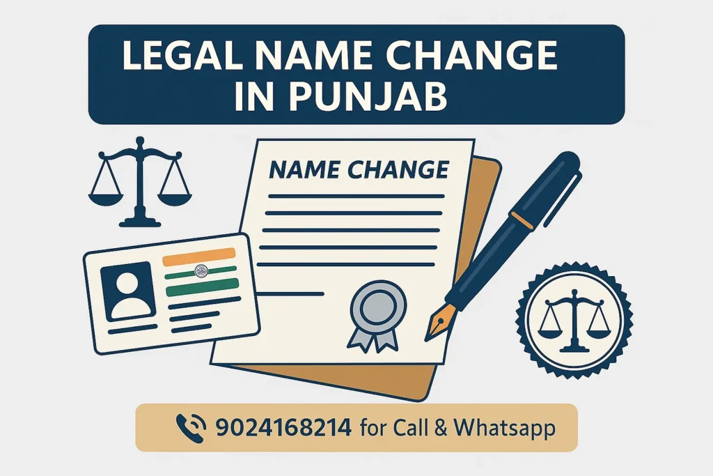 Gazette Name Change in Punjab
