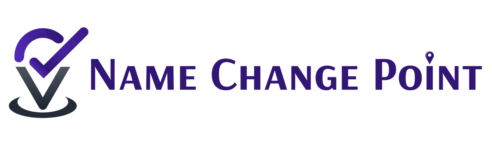 Name Change Point Logo