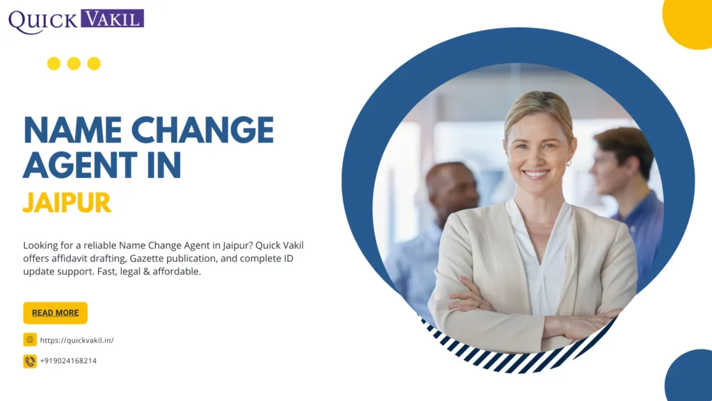Name Change Agent in Jaipur