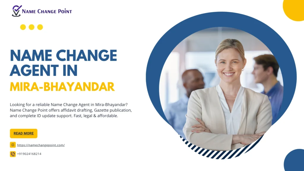 Name Change Agent in Mira-Bhayandar