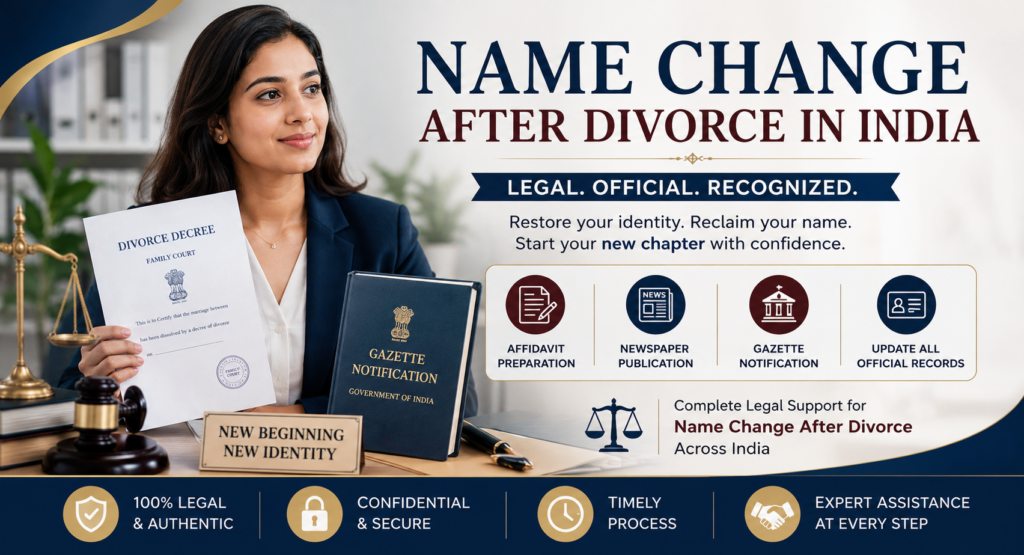 Name Change After Divorce