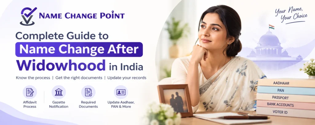 Name Change After Widowhood in India